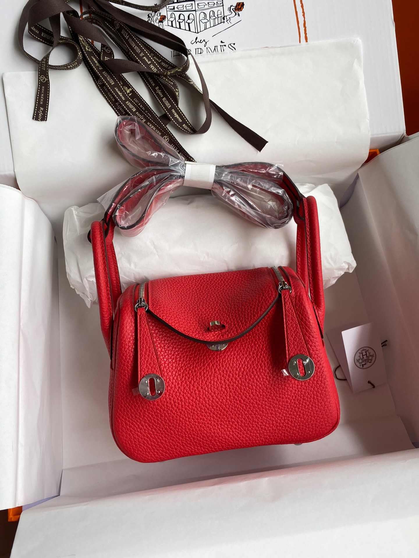 H**mes lindy mini handmade