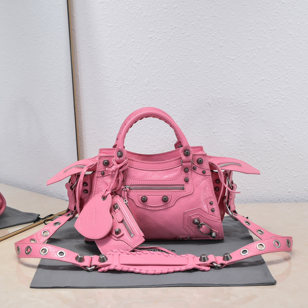 Ba*len*cia*ga neo cagole xs handbag