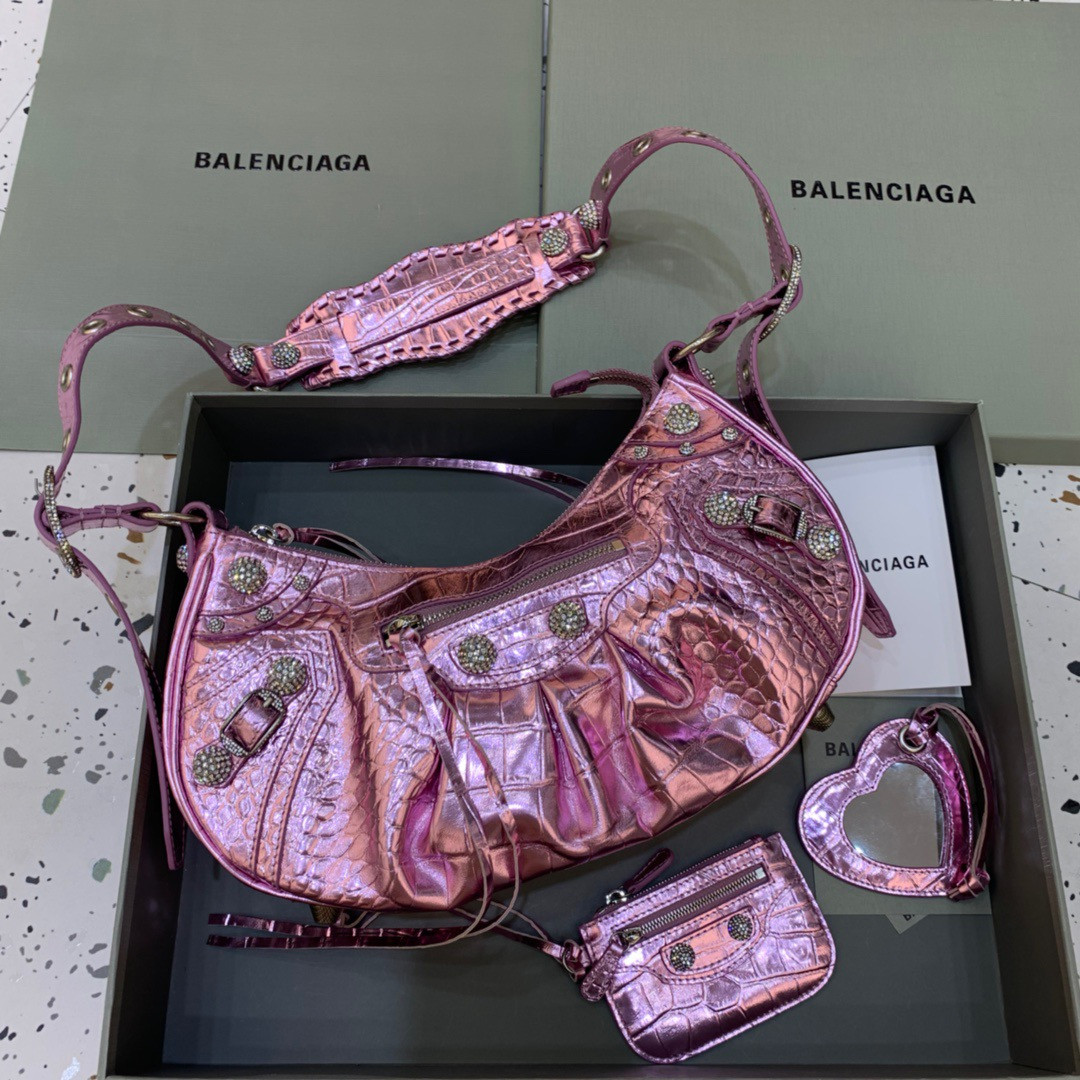 Ba*len*cia*ga women's le cagole small shoulder bag