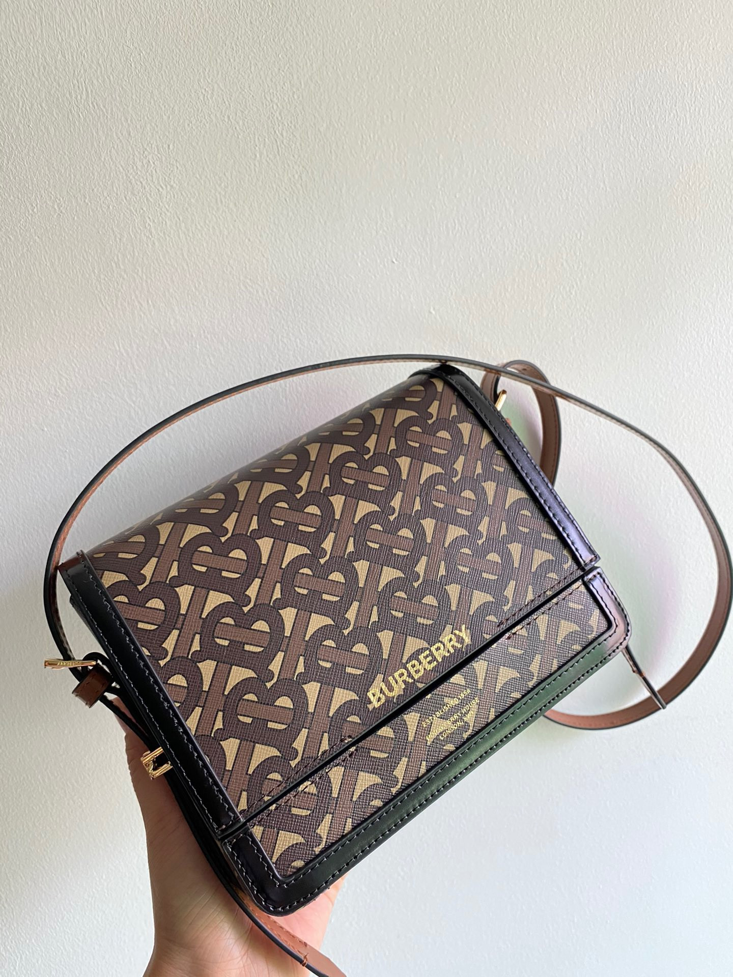 B**rry small leather grace bag