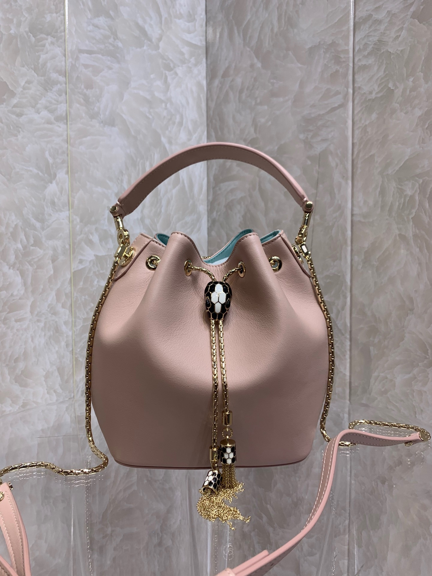 B*l*ai serpenti forever bucket bag