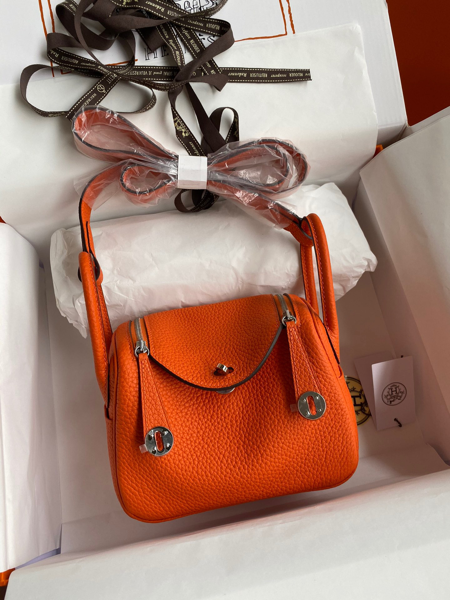 H**mes lindy mini handmade