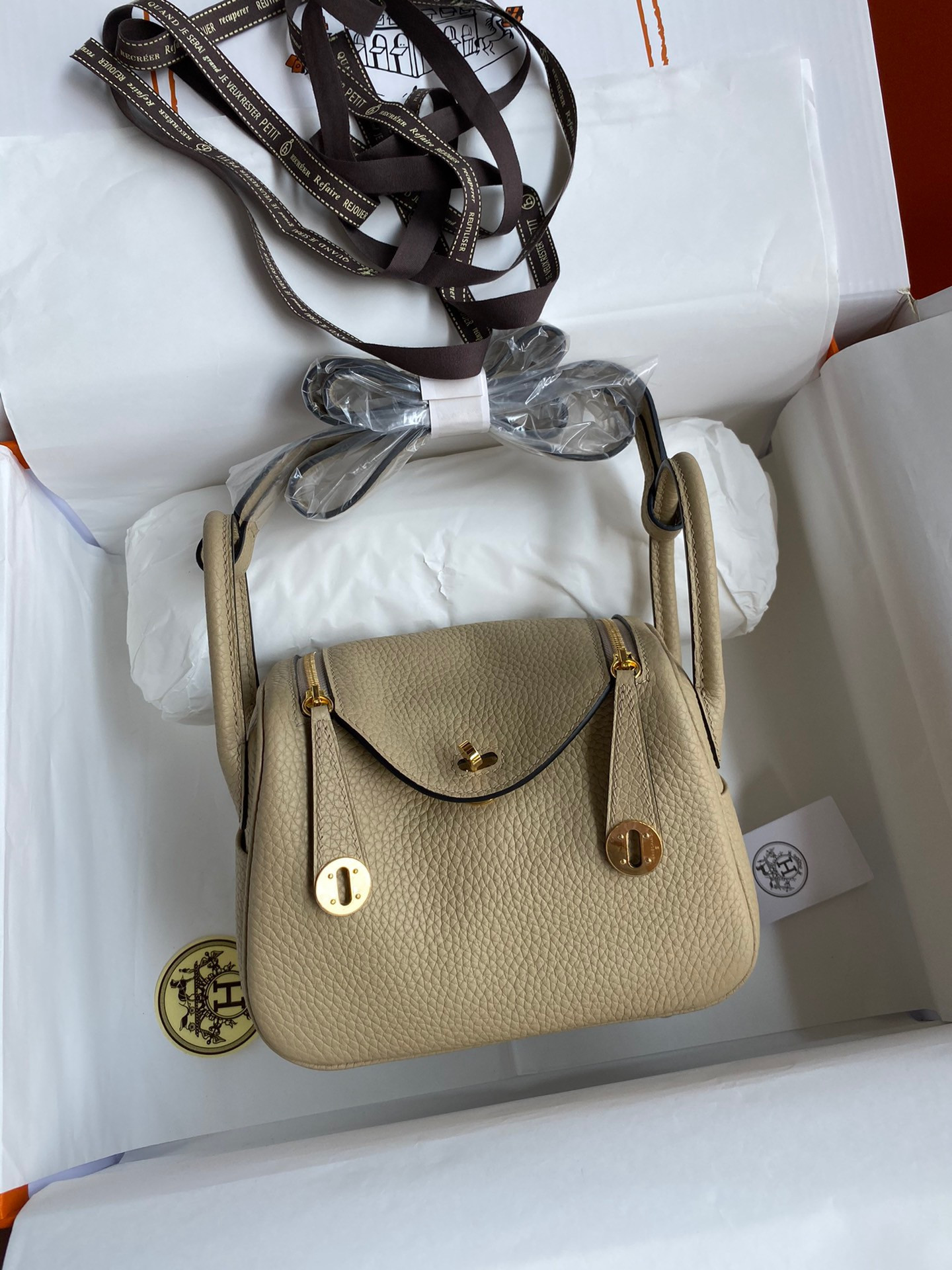 H**mes lindy mini handmade