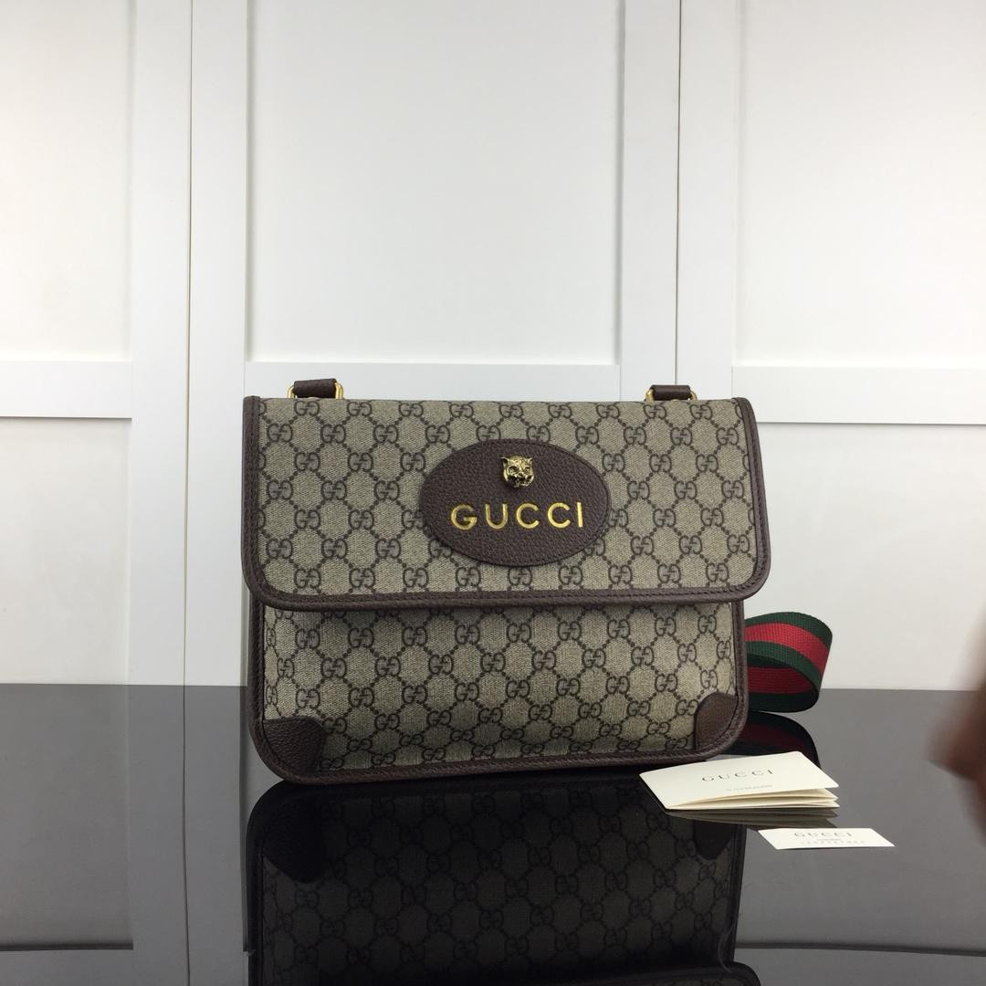G*u*i gg messenger bag