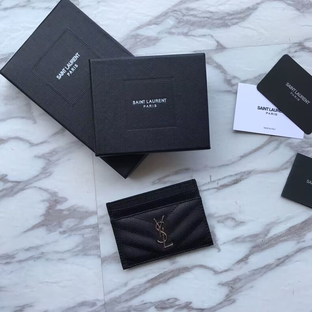 Y*L cassandre matelassÉ card case
