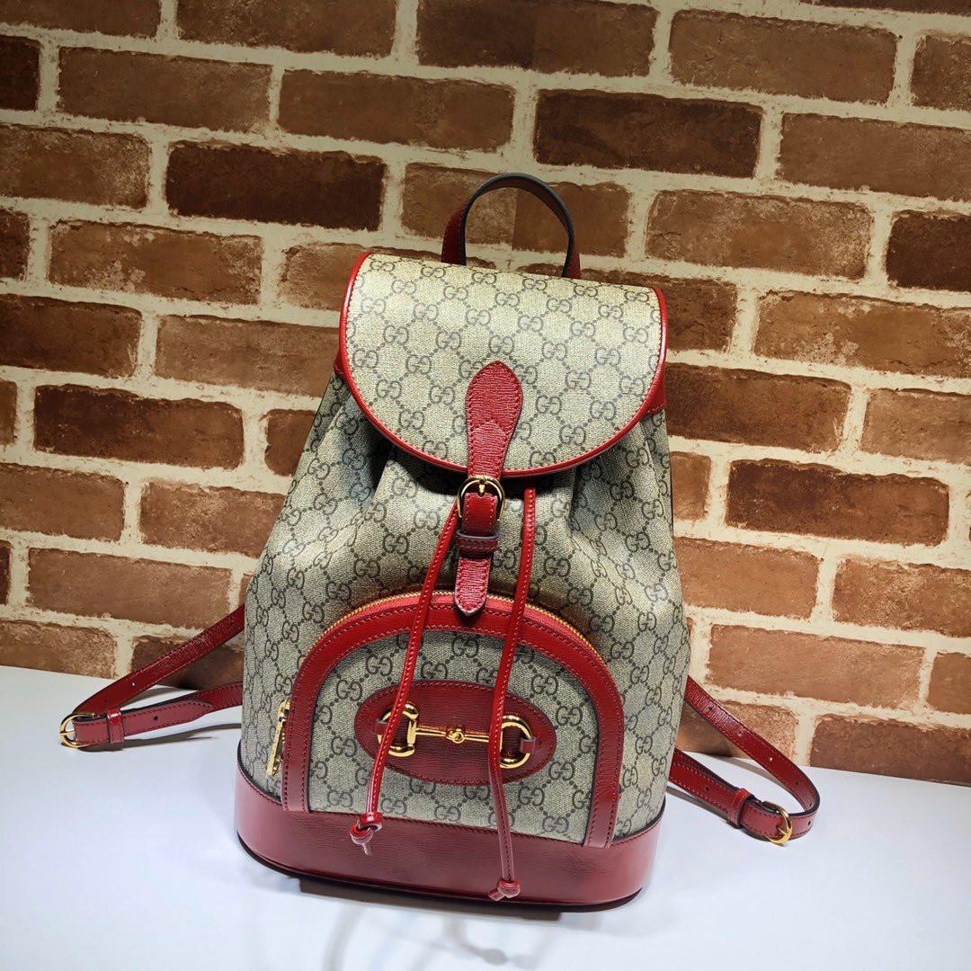 G*u*i 1955 horsebit backpack