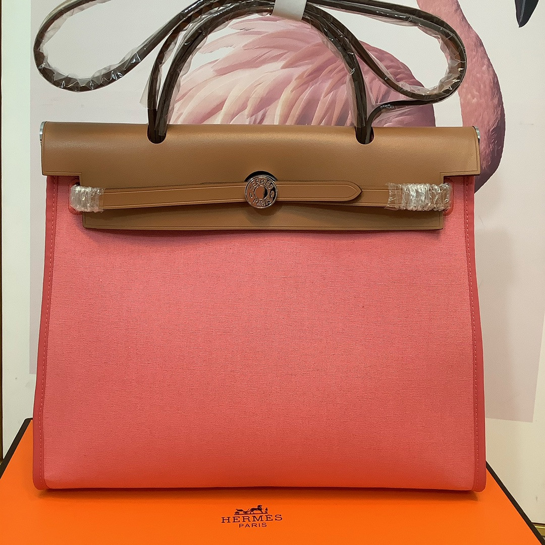 H**mes herbag 31cm all handmade