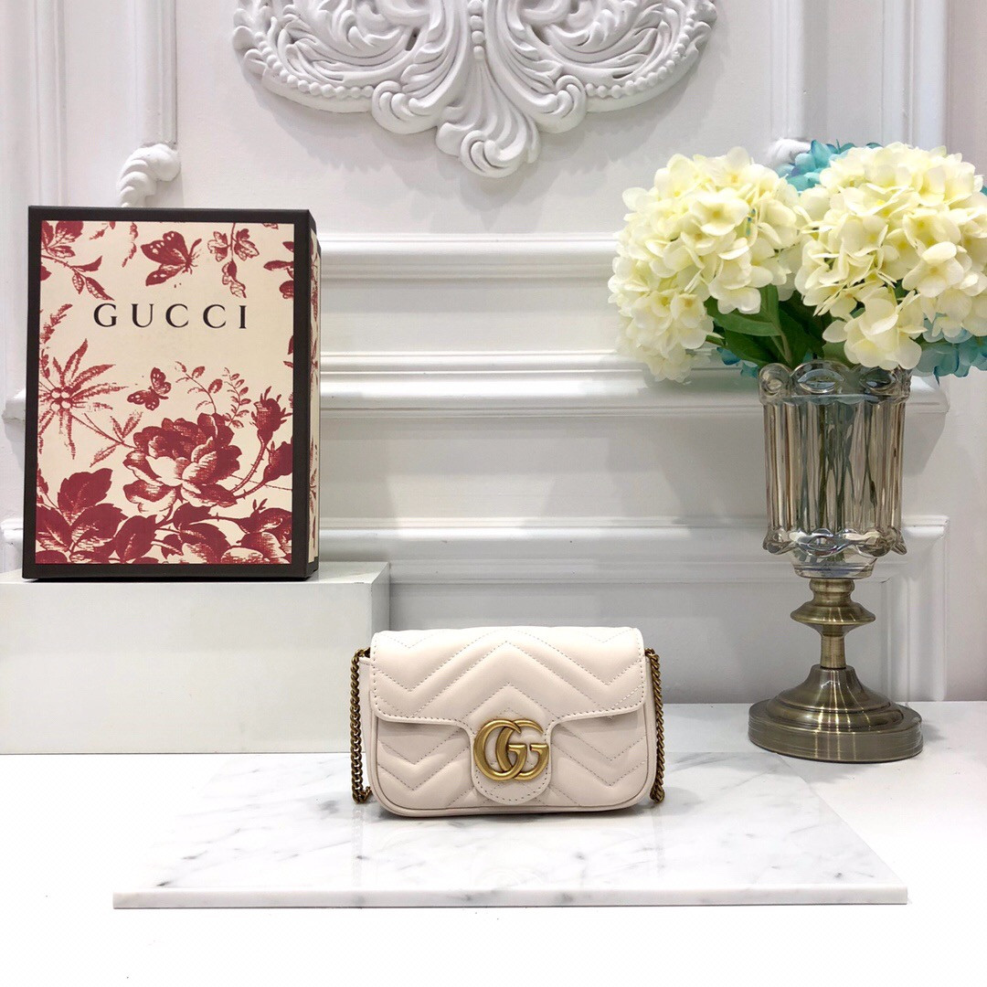 g*u*i gg marmont S*per mini bag