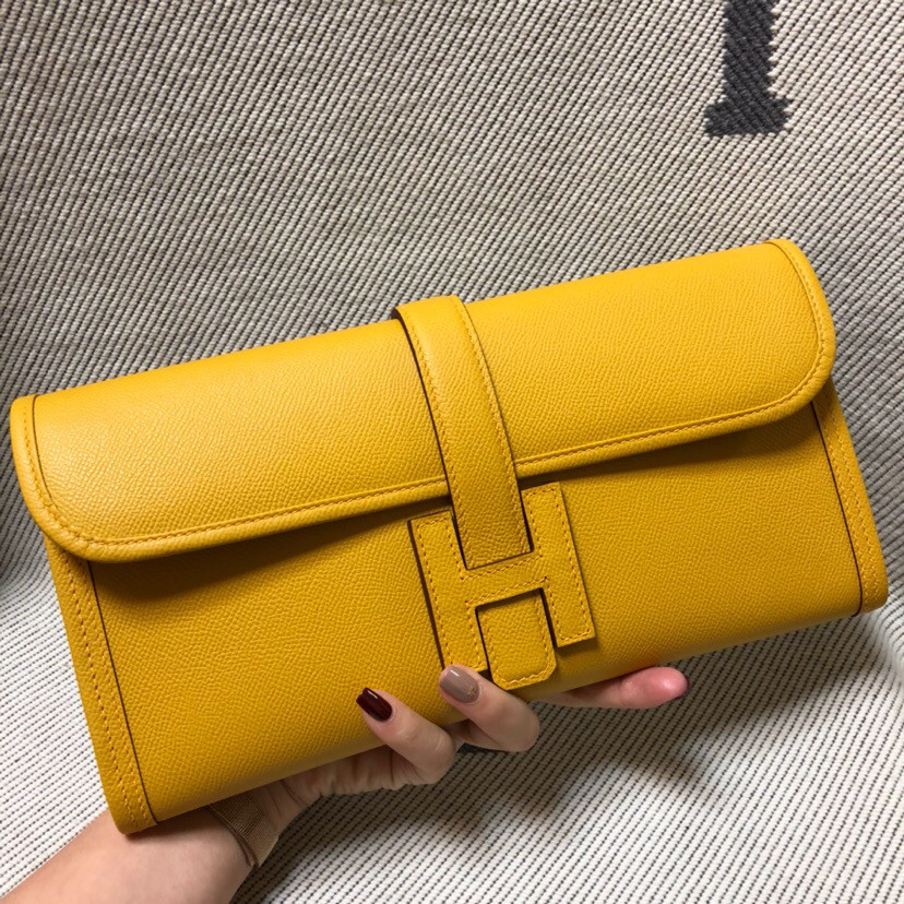 H**mes jige 29cm clutch all handmade