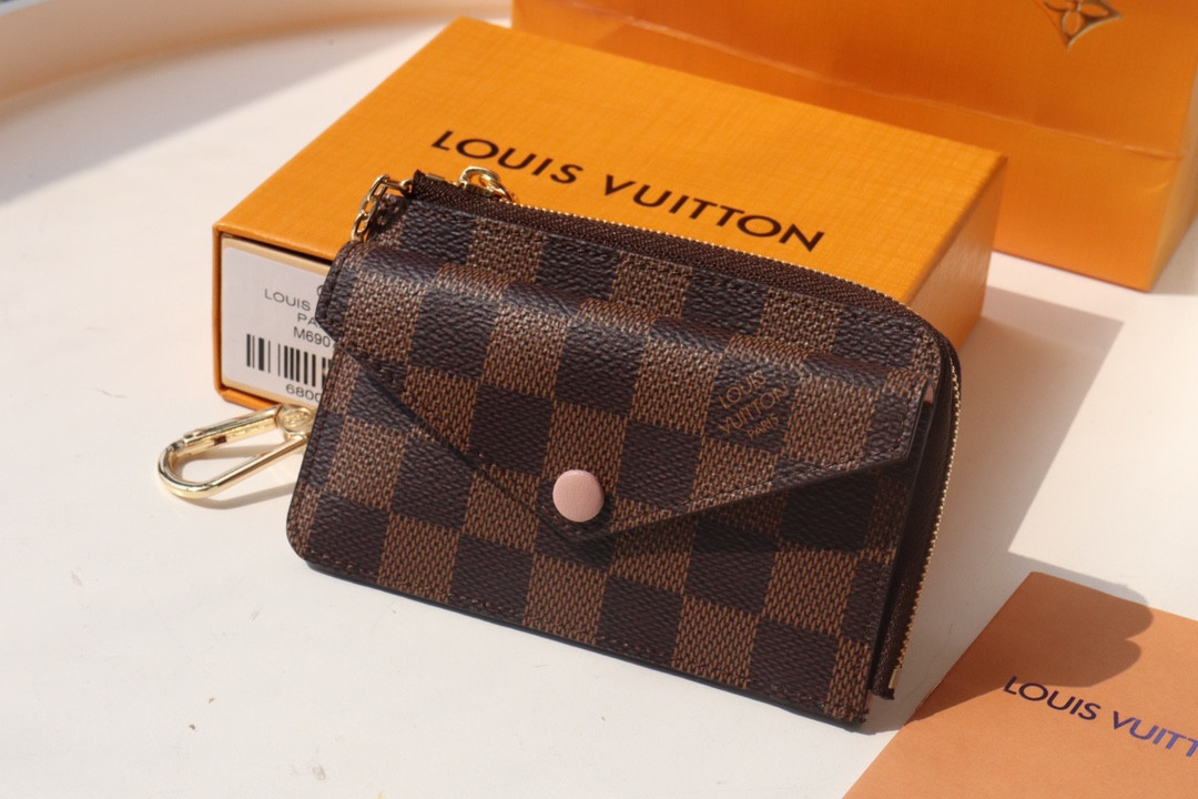 l0*is V*t0n card holder recto verso