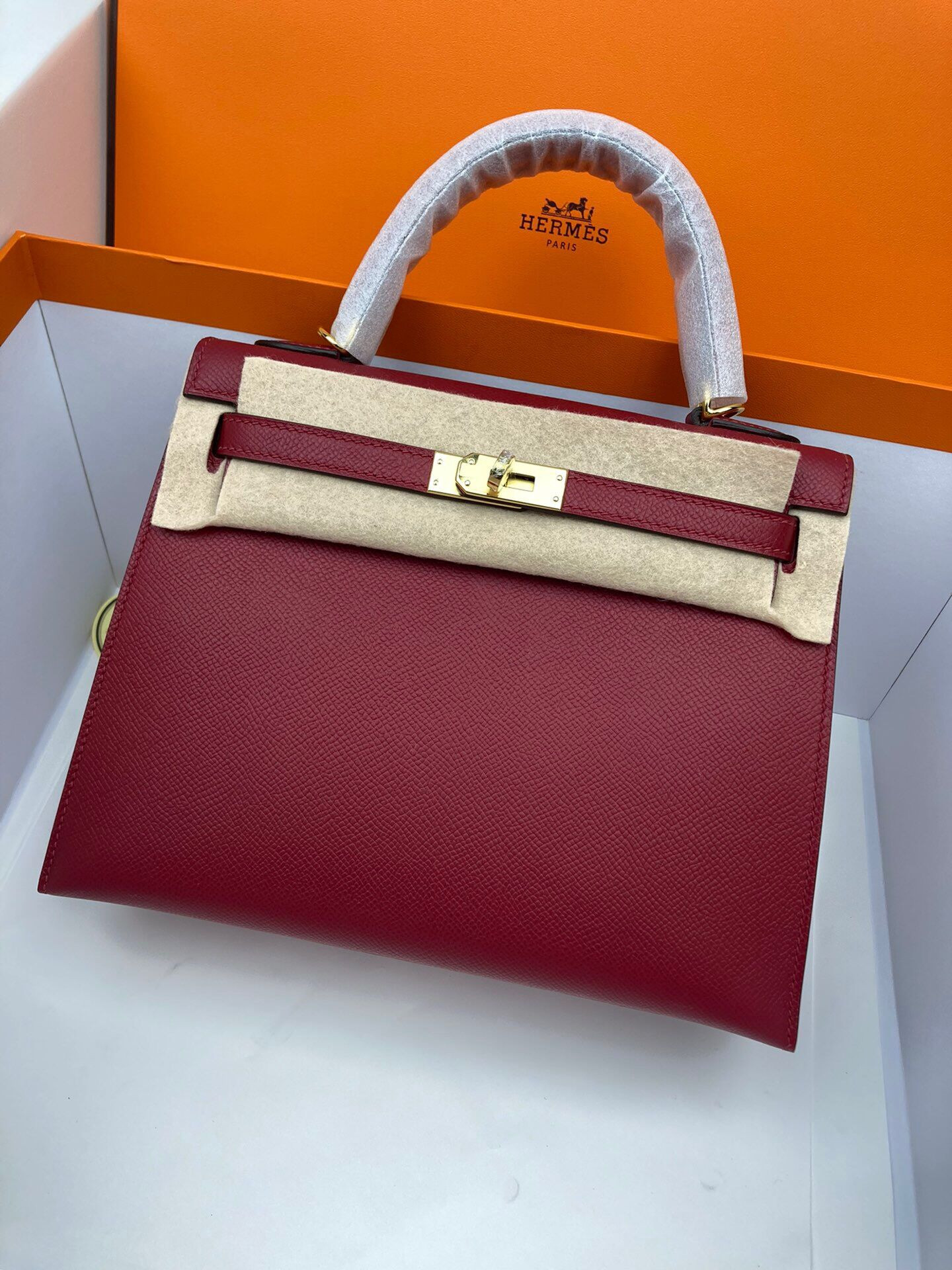 H**mes kelly 25cm all handmade