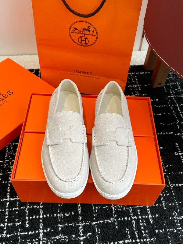 H**mes loafer - women & men
