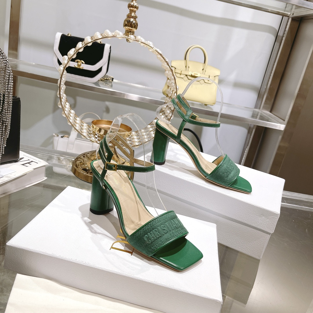 DIRO DWAY HEELED SANDALS