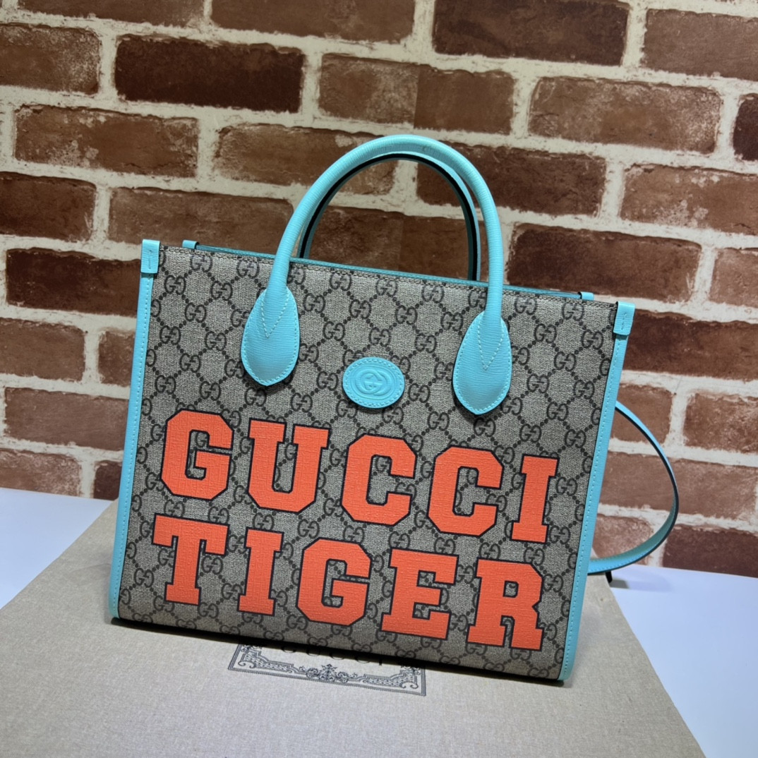 G*u*i gg small tote bag