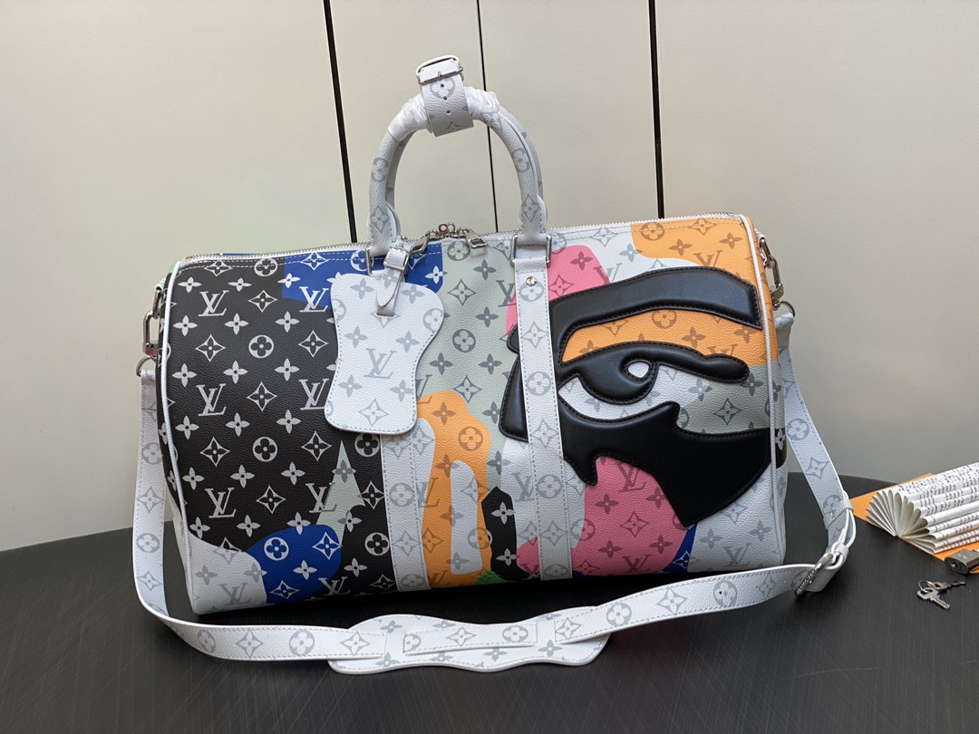 l0*is V*t0n keepall bandouliÈre 45