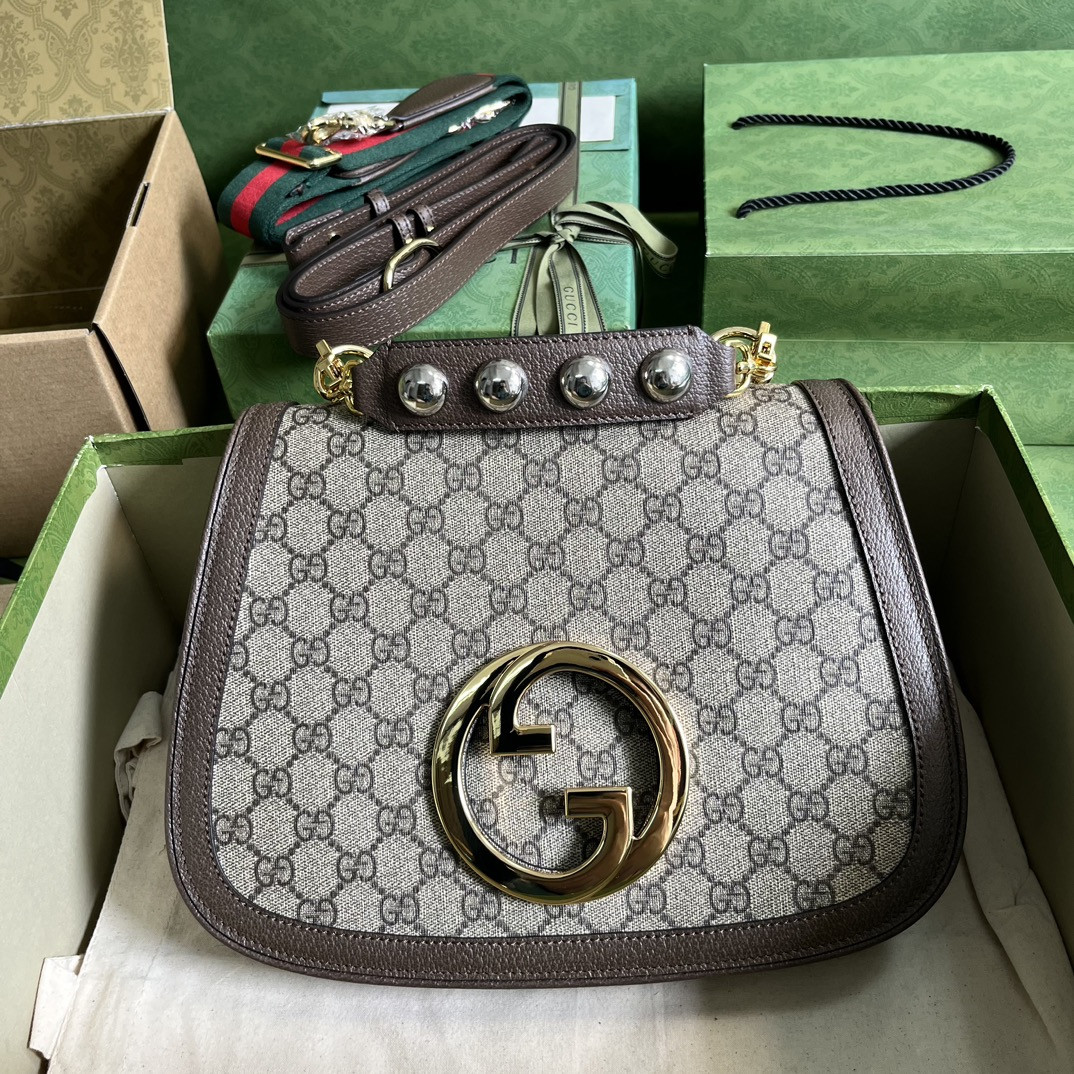 G*u*i blondie medium shoulder bag