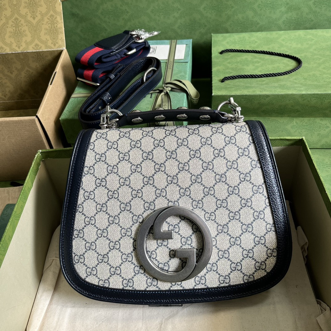 G*u*i blondie medium shoulder bag