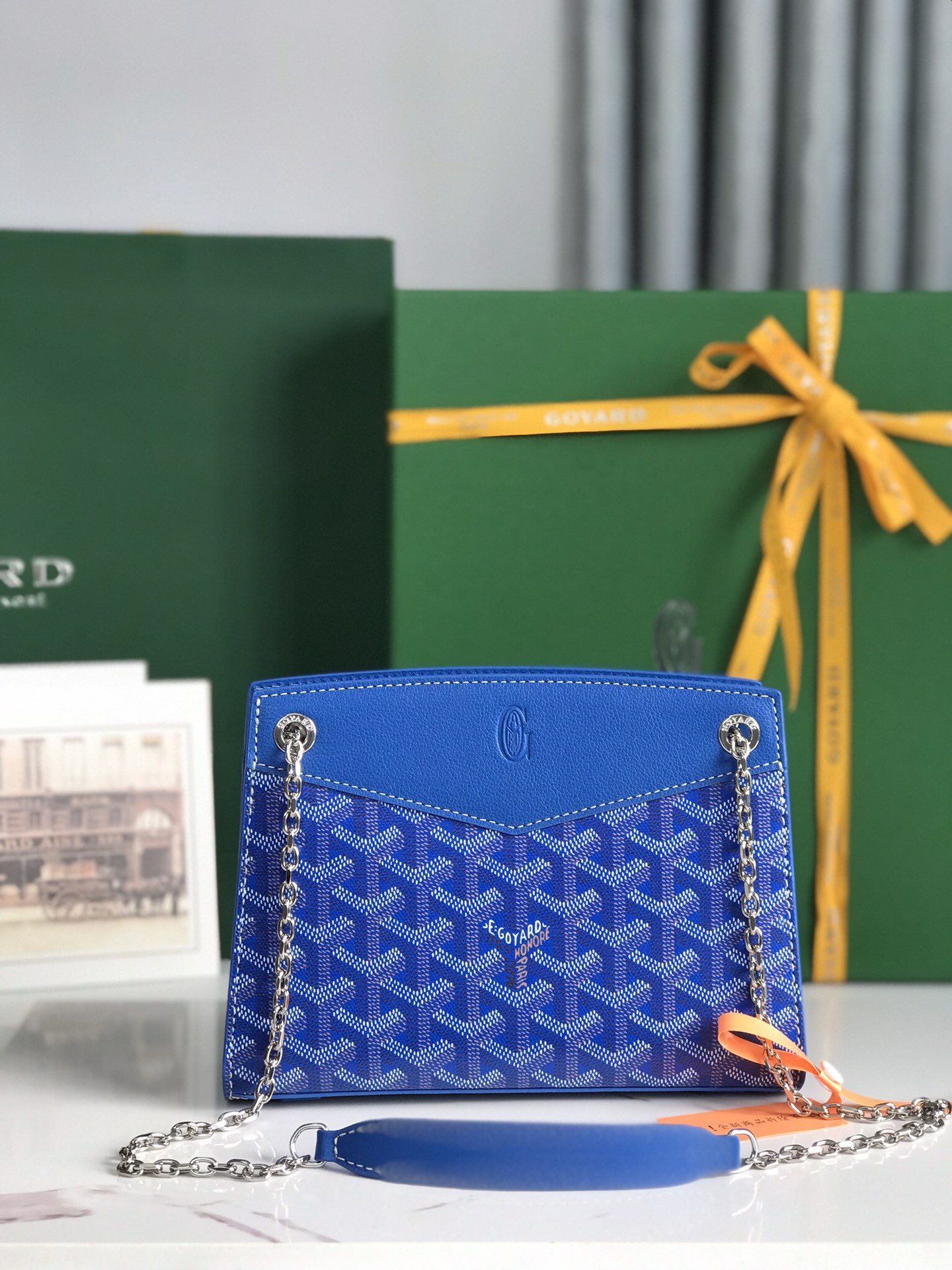 Go*ard rouette structuré mini bag