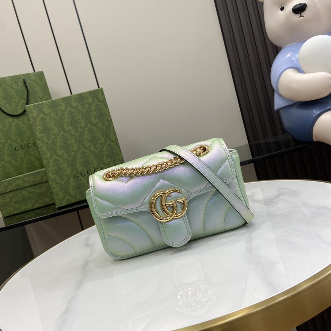 G*u*i gg marmont 22cm