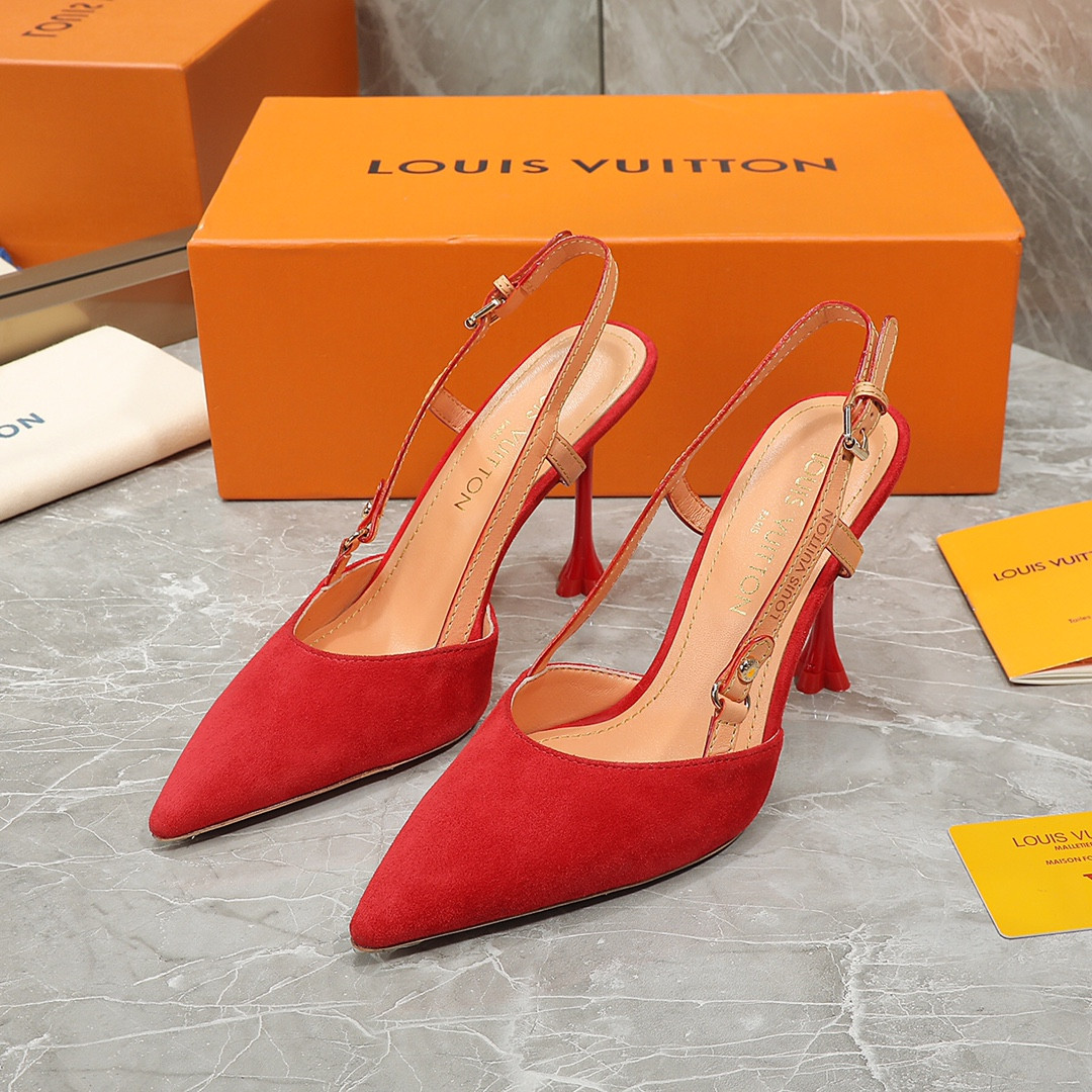l0*is V*t0n heels
