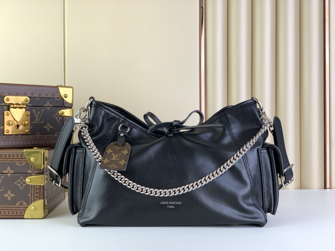 l0*is V*t0n carryall cargo -33.5 x 23x15cm