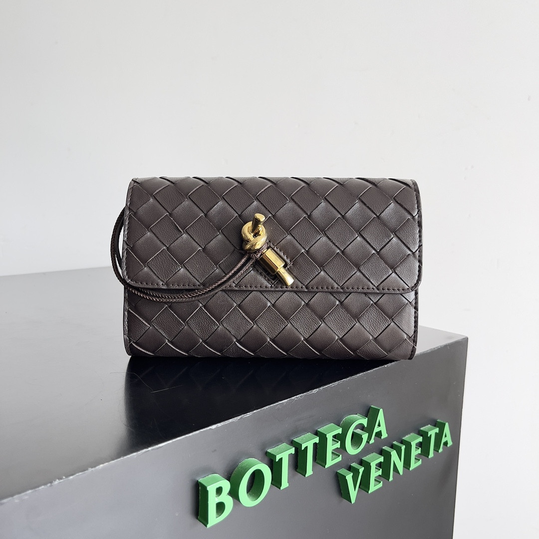 bo*te*ga Ve*ne*ta andiamo - 19*11.5*3cm