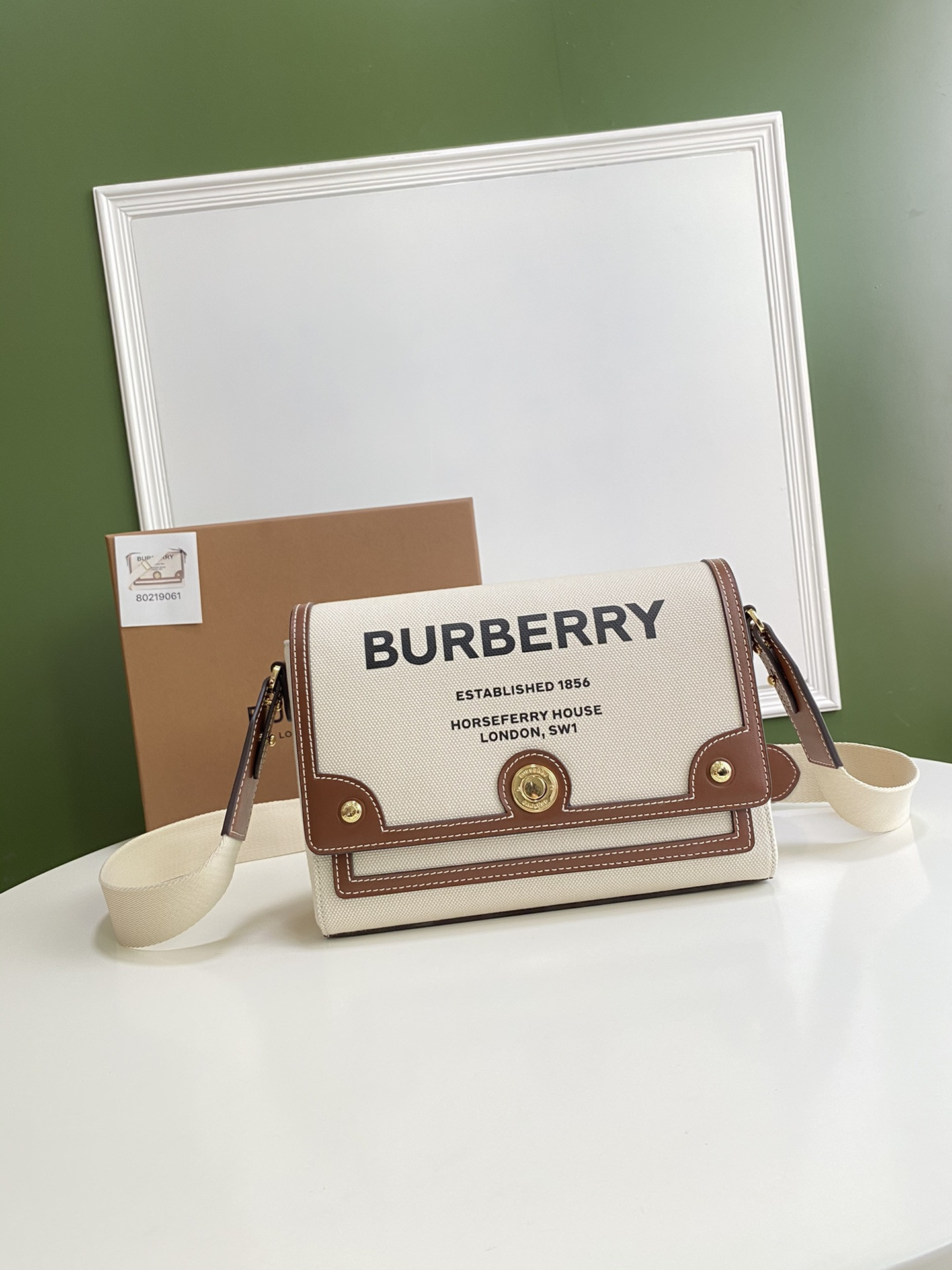 B**rry note crossbody bag-25-8.5-18cm