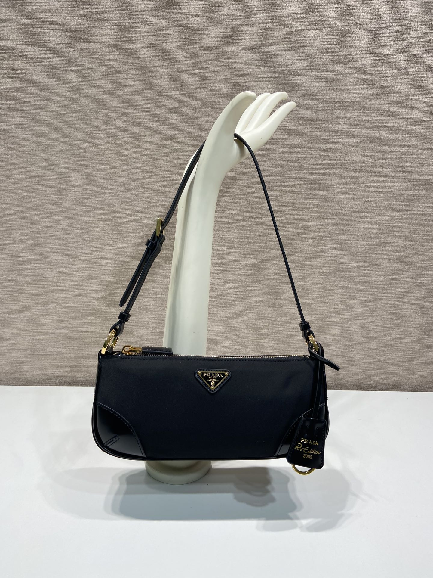 Pra*a re-edition bag-23.5*10*5cm