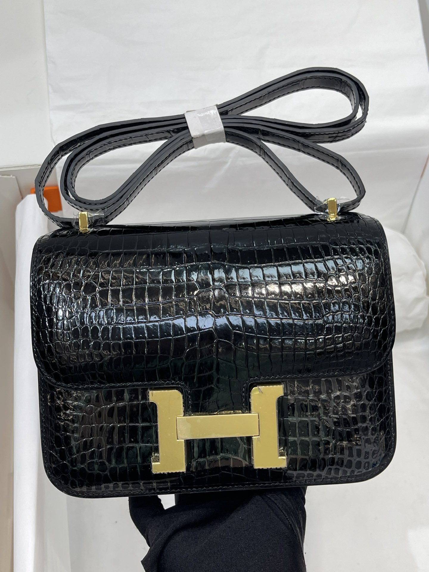 H**mes constance 19 all handmade