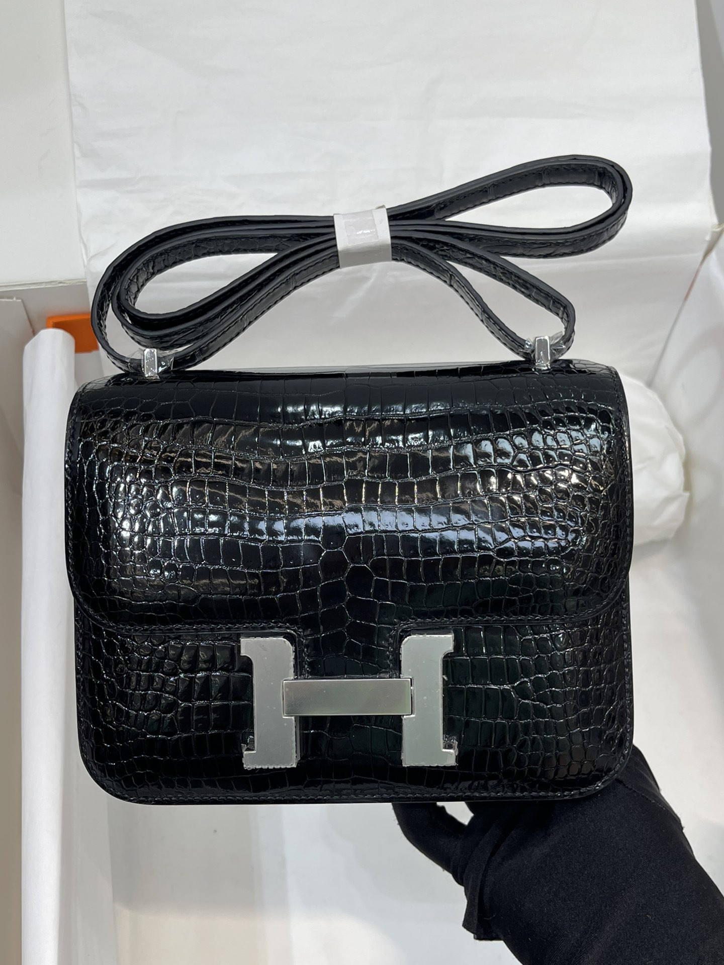 H**mes constance 19 all handmade