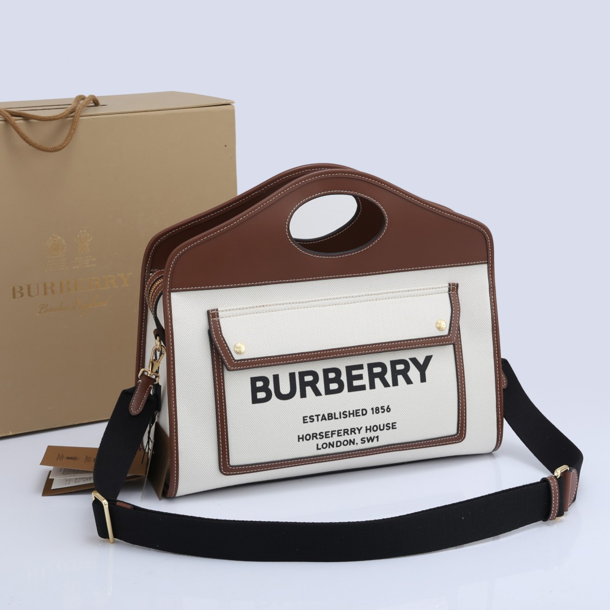 B**rry pocket bag-37*15*34cm