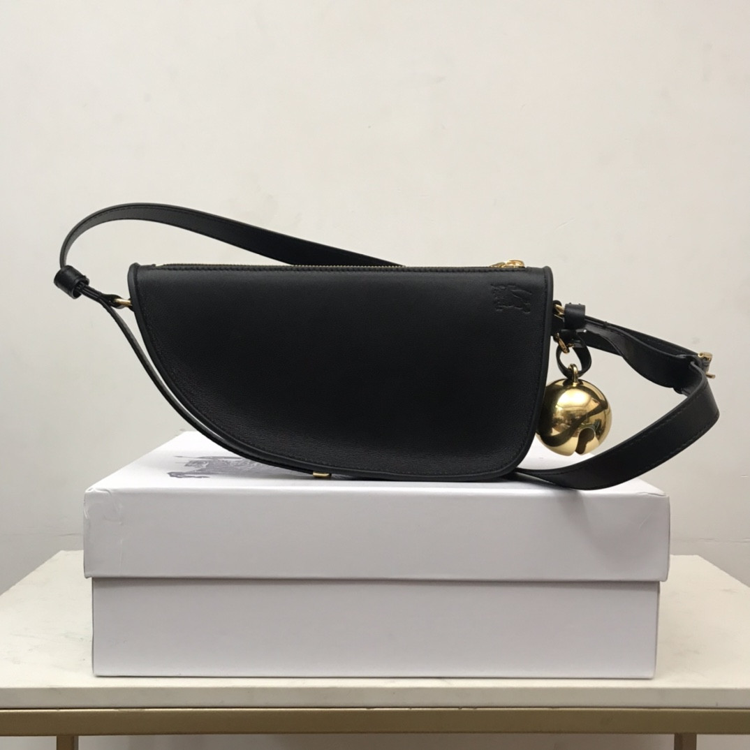B**rry mini shield sling bag-26*5.5*13.5cm