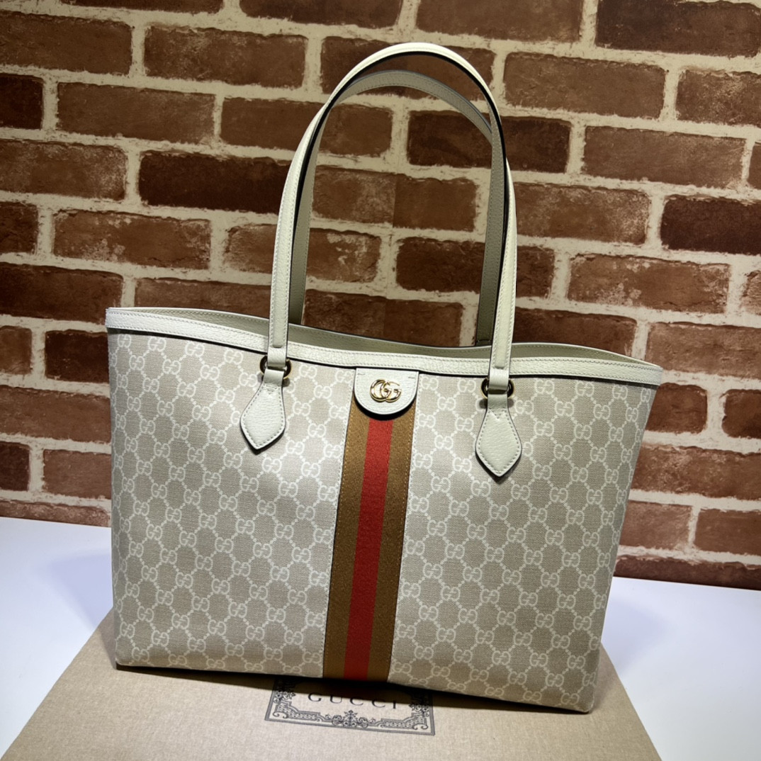 G*u*i ophidia medium tote bag