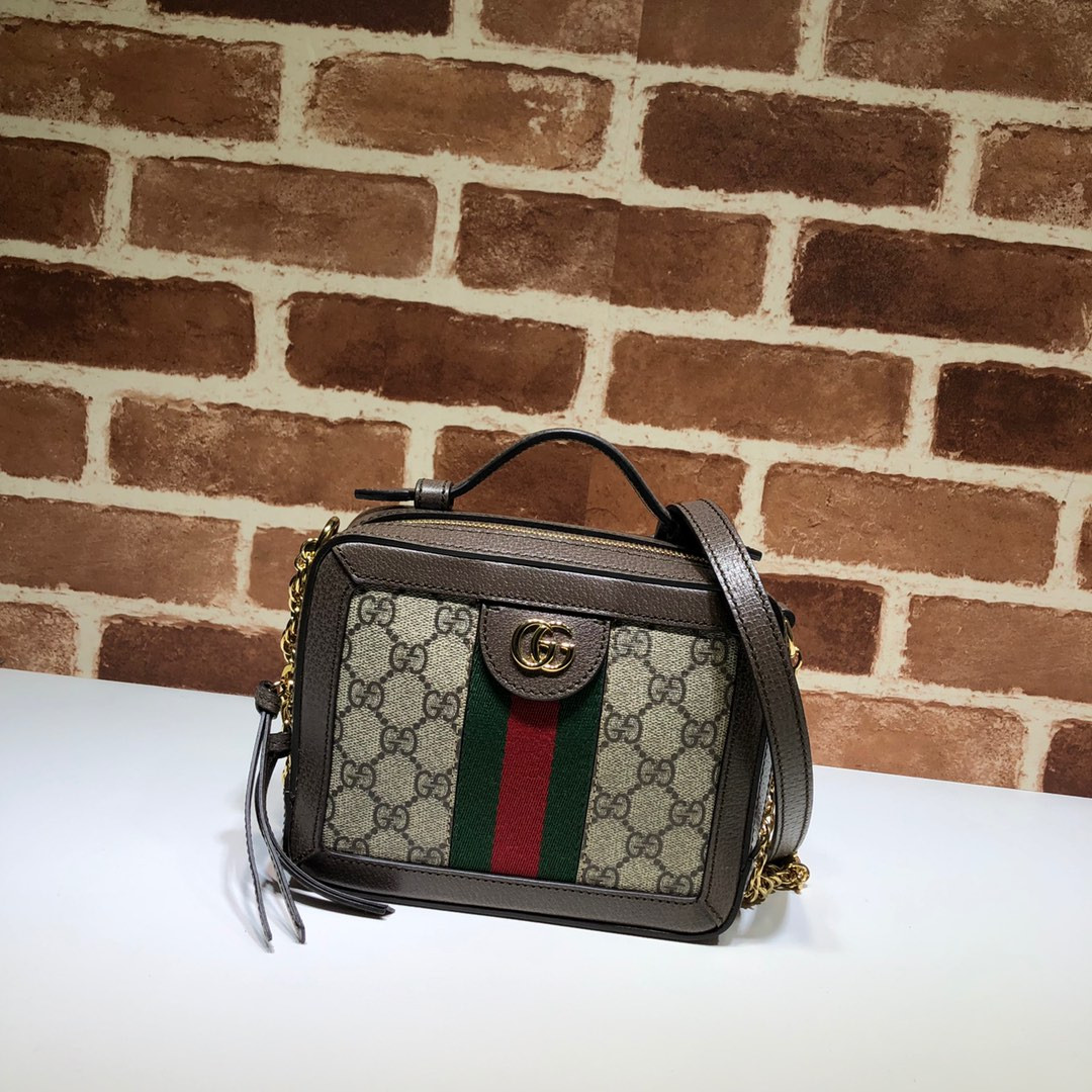 G*u*i ophidia small crossbody bag-18.5*15*7.5cm