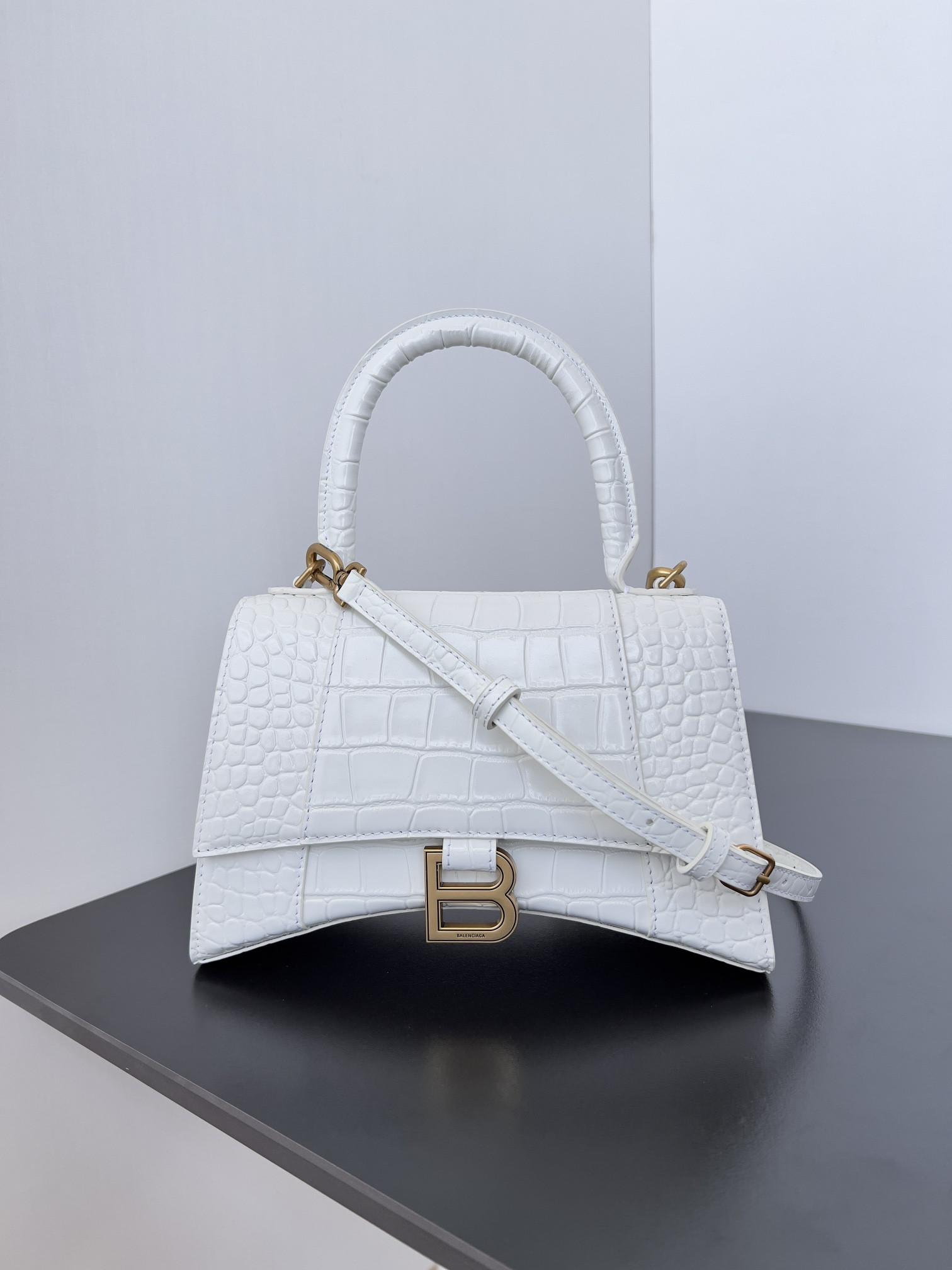 Ba*len*cia*ga hourglass bag-23*10*24cm