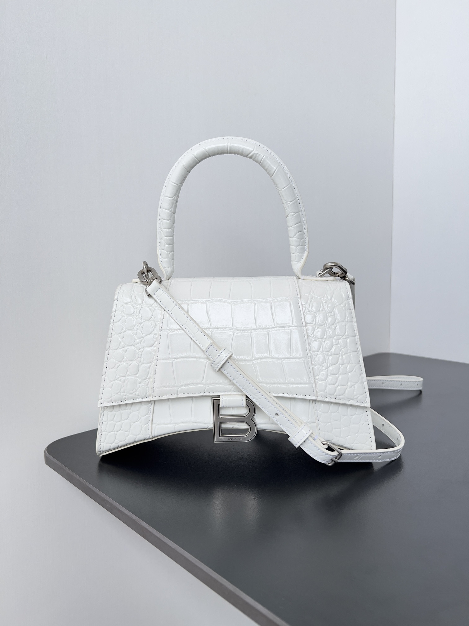 Ba*len*cia*ga hourglass bag-23*10*24cm