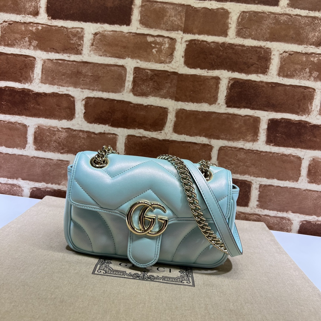 G*u*i gg marmont bag-23*14*6cm