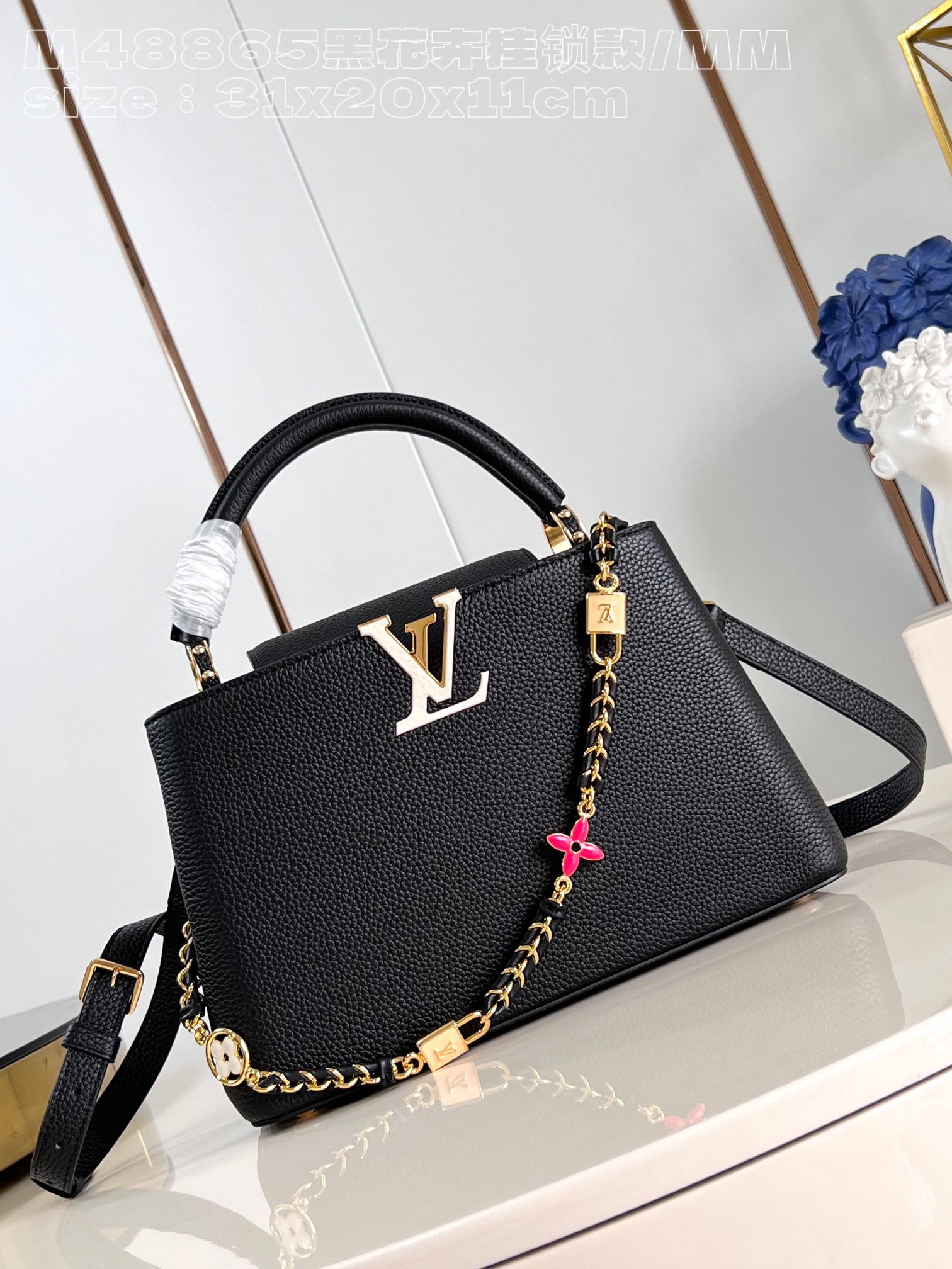 l0*is V*t0n capucines bb-31.5*20*11cm