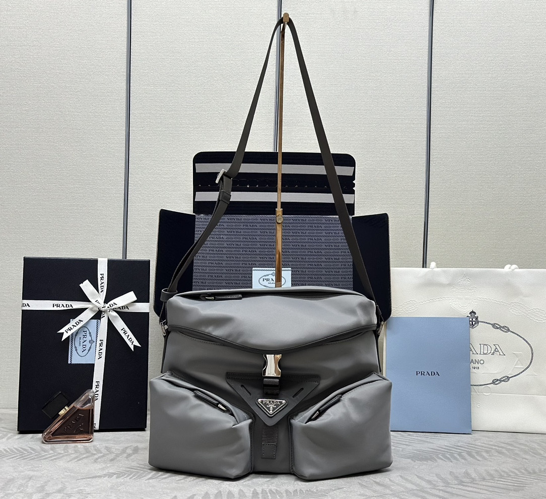 Pra*a men bag-29*23*15cm