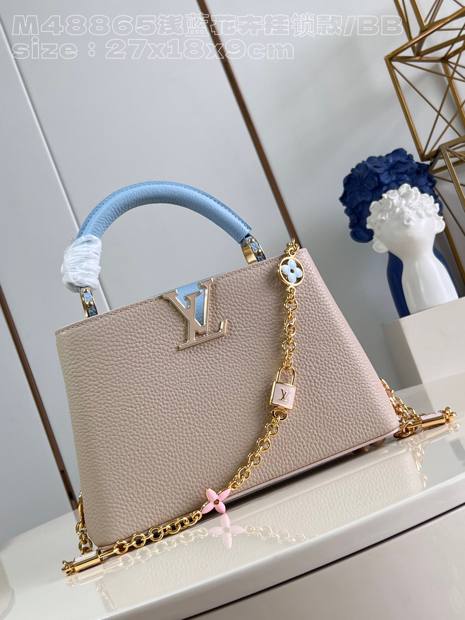 l0*is V*t0n capucines bb-27*18*9cm