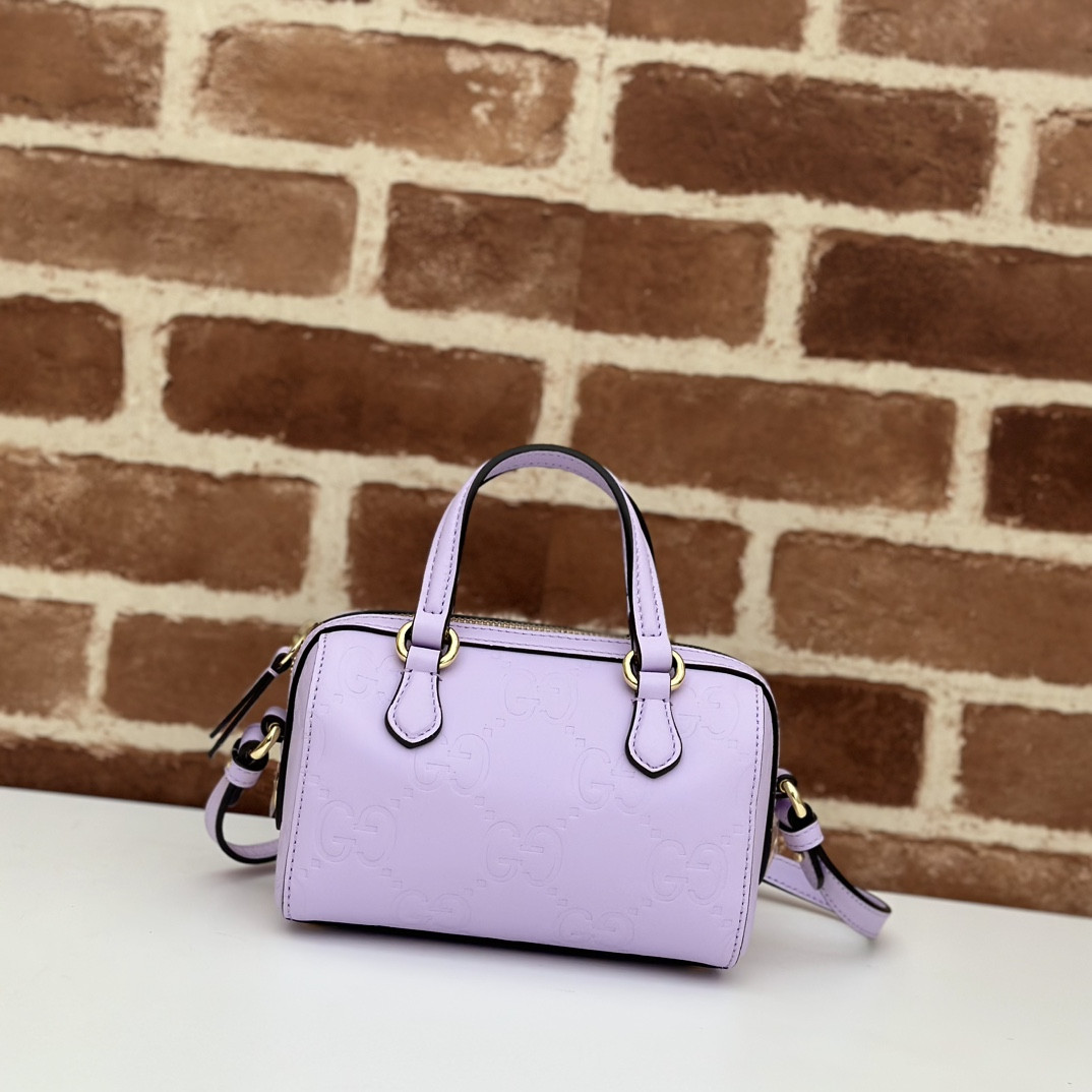 g*u*i gg S*per mini top handle bag-16*11*9cm