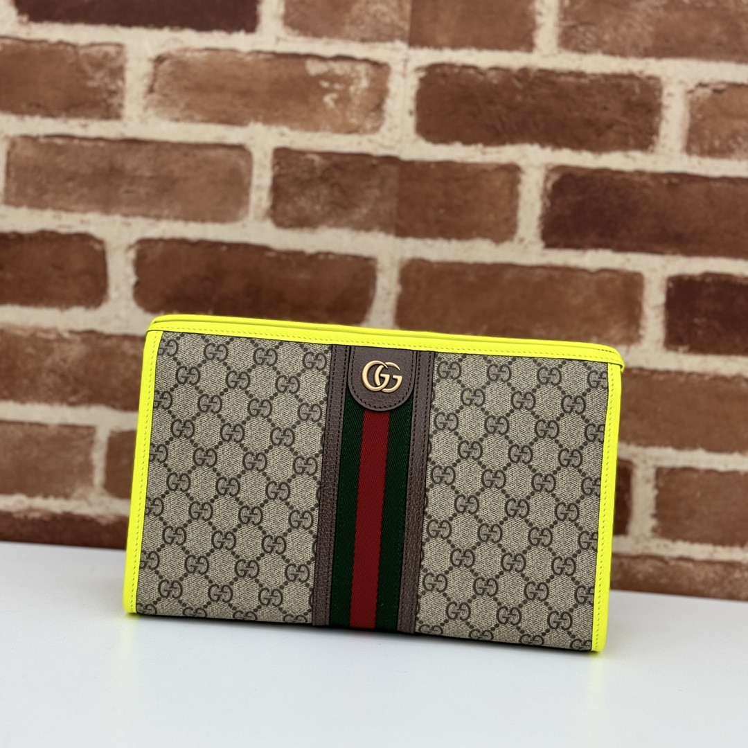 G*u*i ophidia gg pouch-28.5*18*9cm