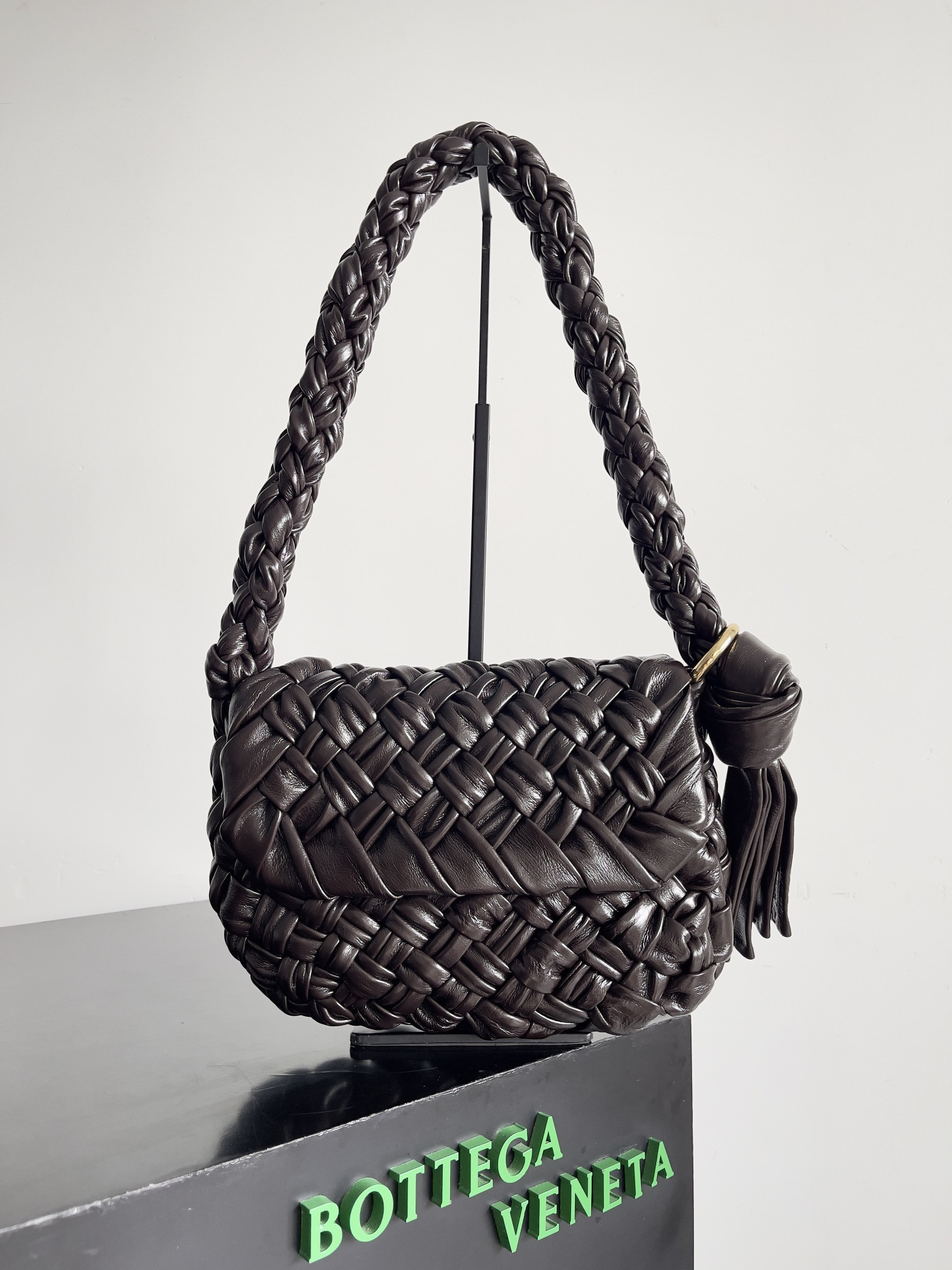 bo*te*ga Ve*ne*ta città shoulder bag-25*18*5.5cm