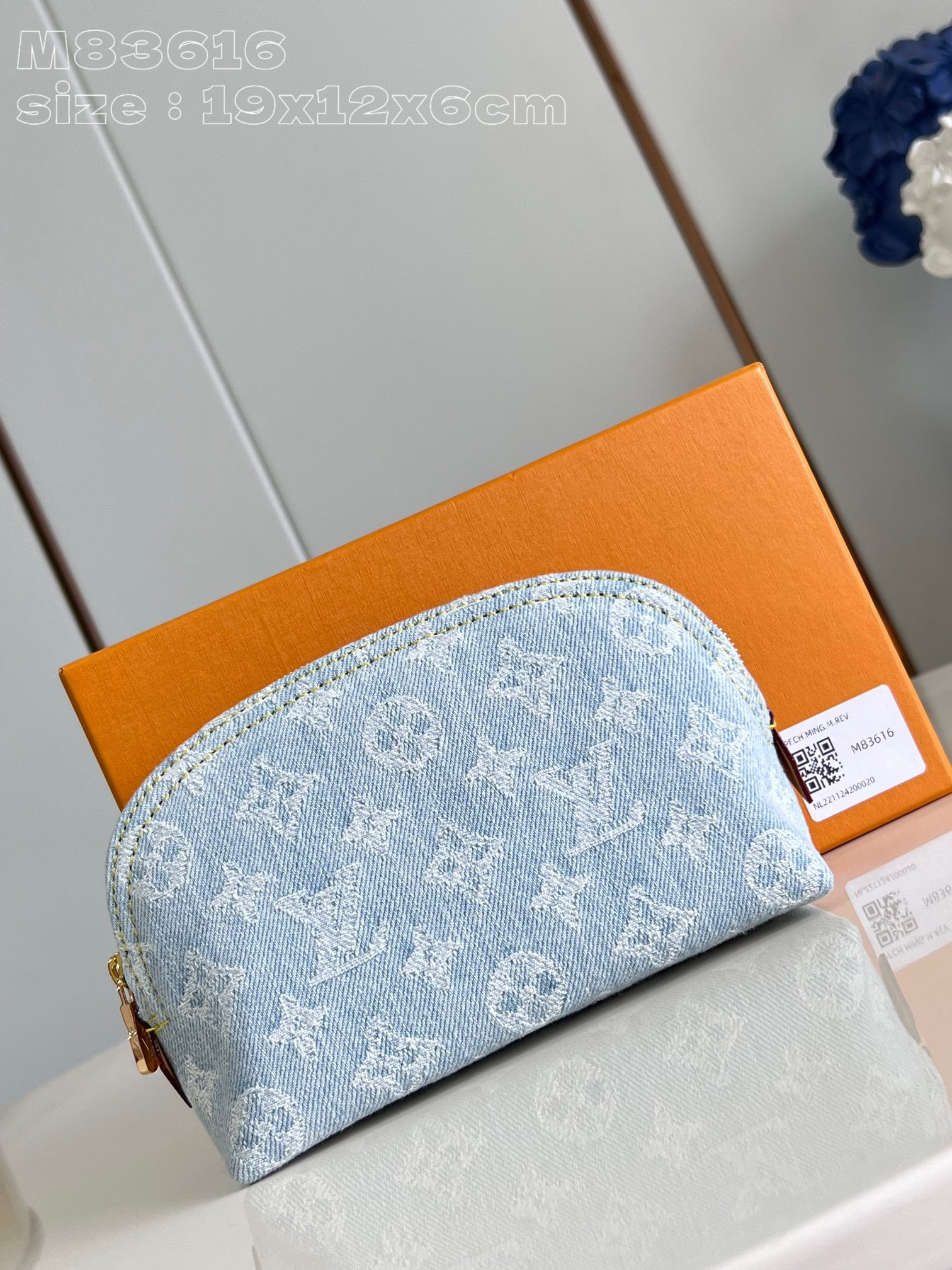 l0*is V*t0n pochette cosmétique pm