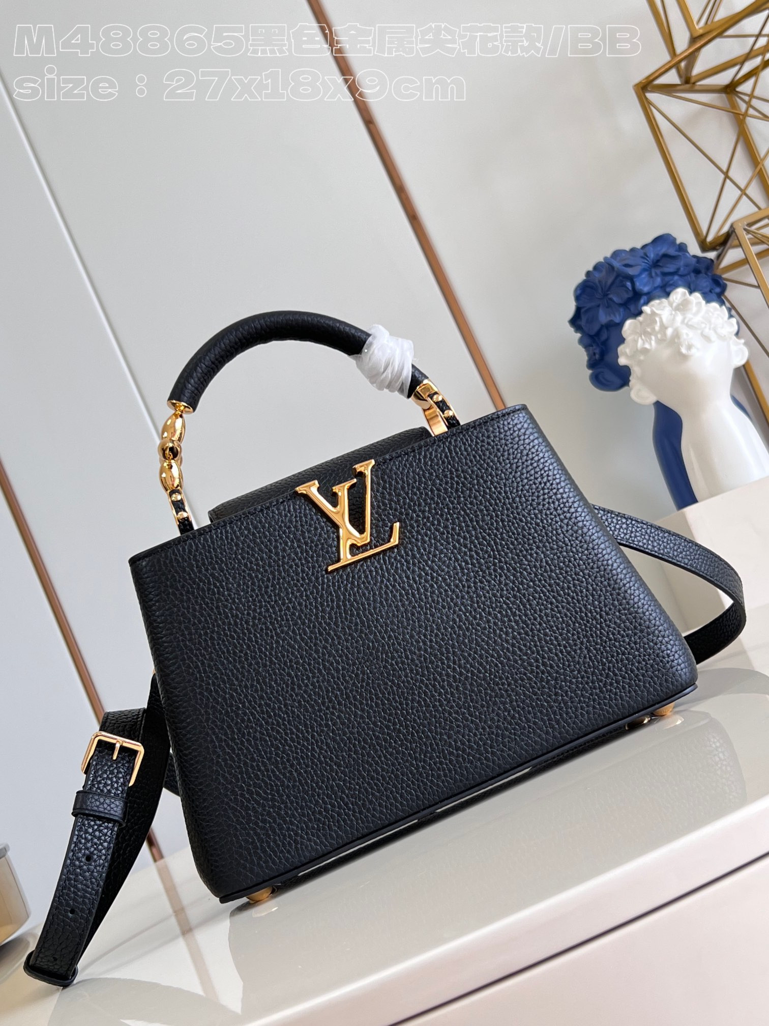 l0*is V*t0n capucines bb-27*18*9cm