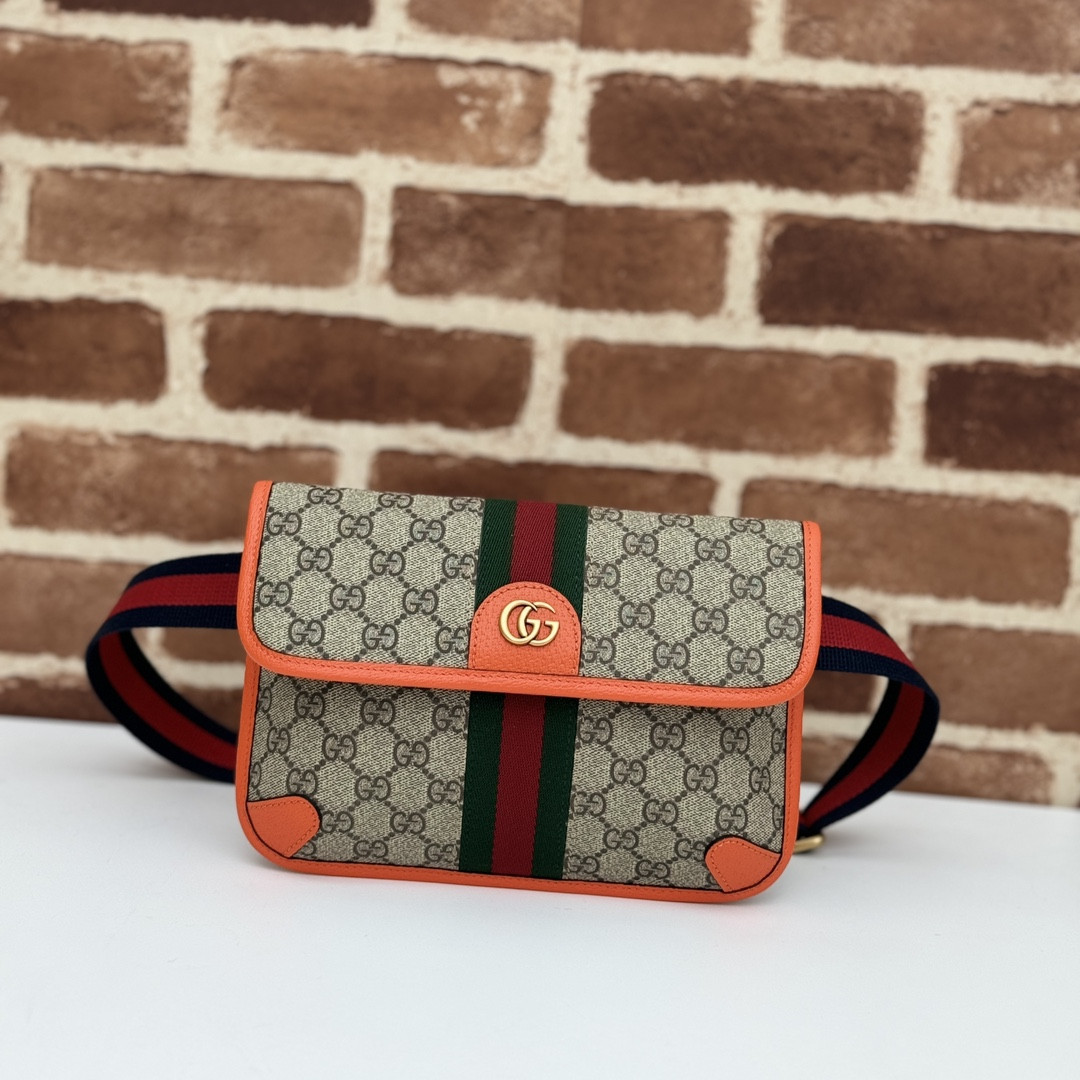 G*u*i ophidia gg small belt bag