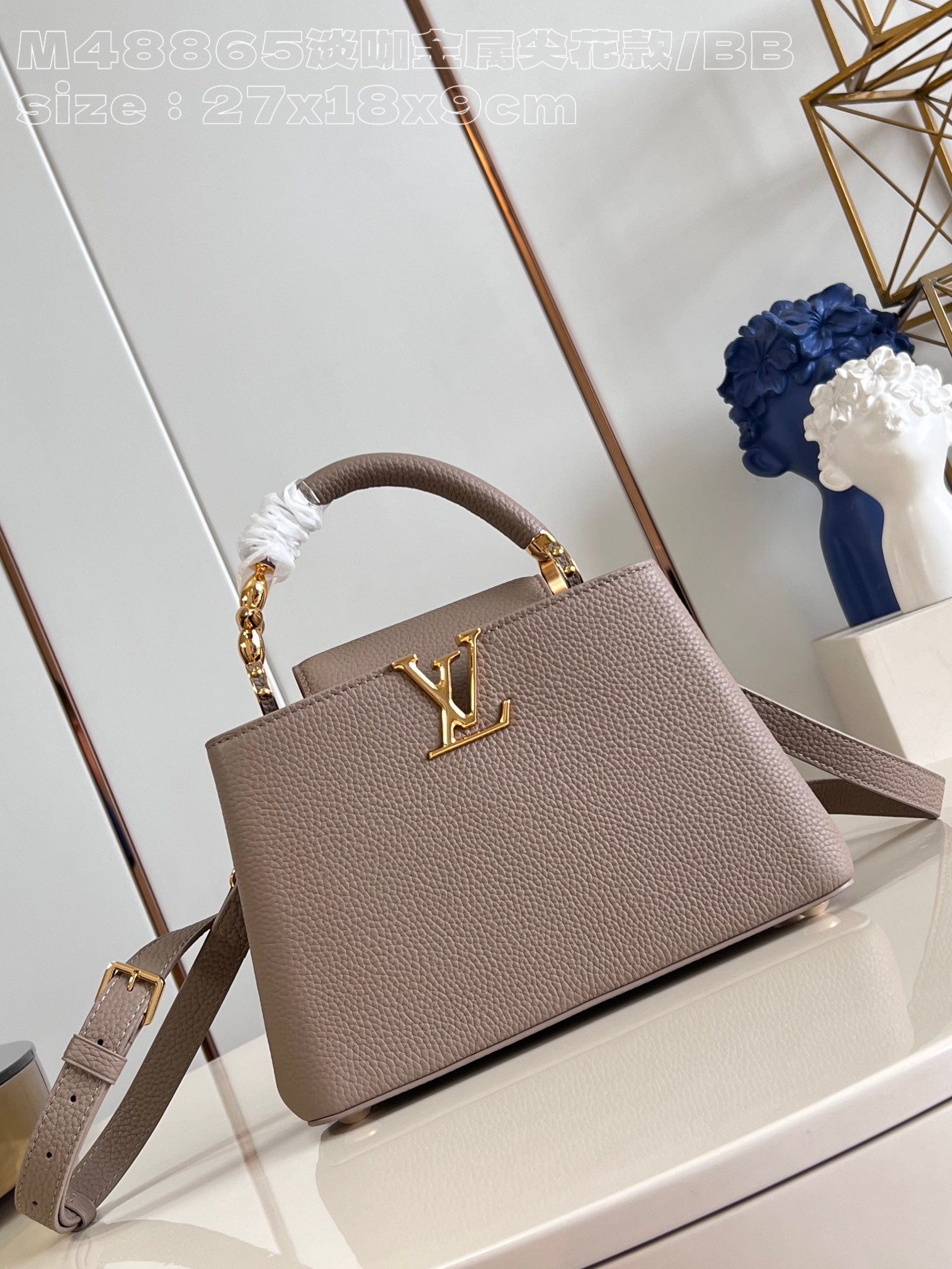 l0*is V*t0n capucines bb-27*18*9cm