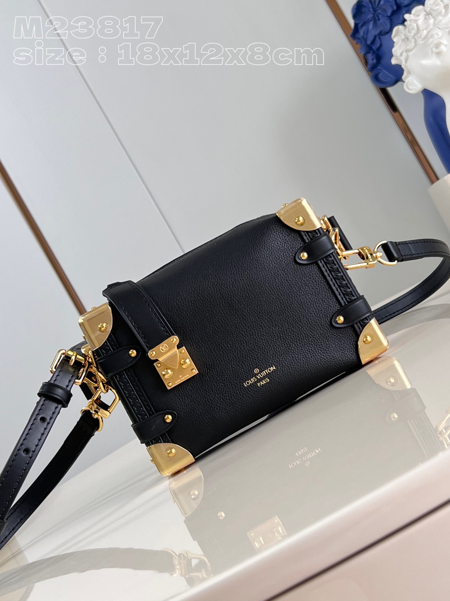 l0*is V*t0n side trunk pm-18*12.5*8cm