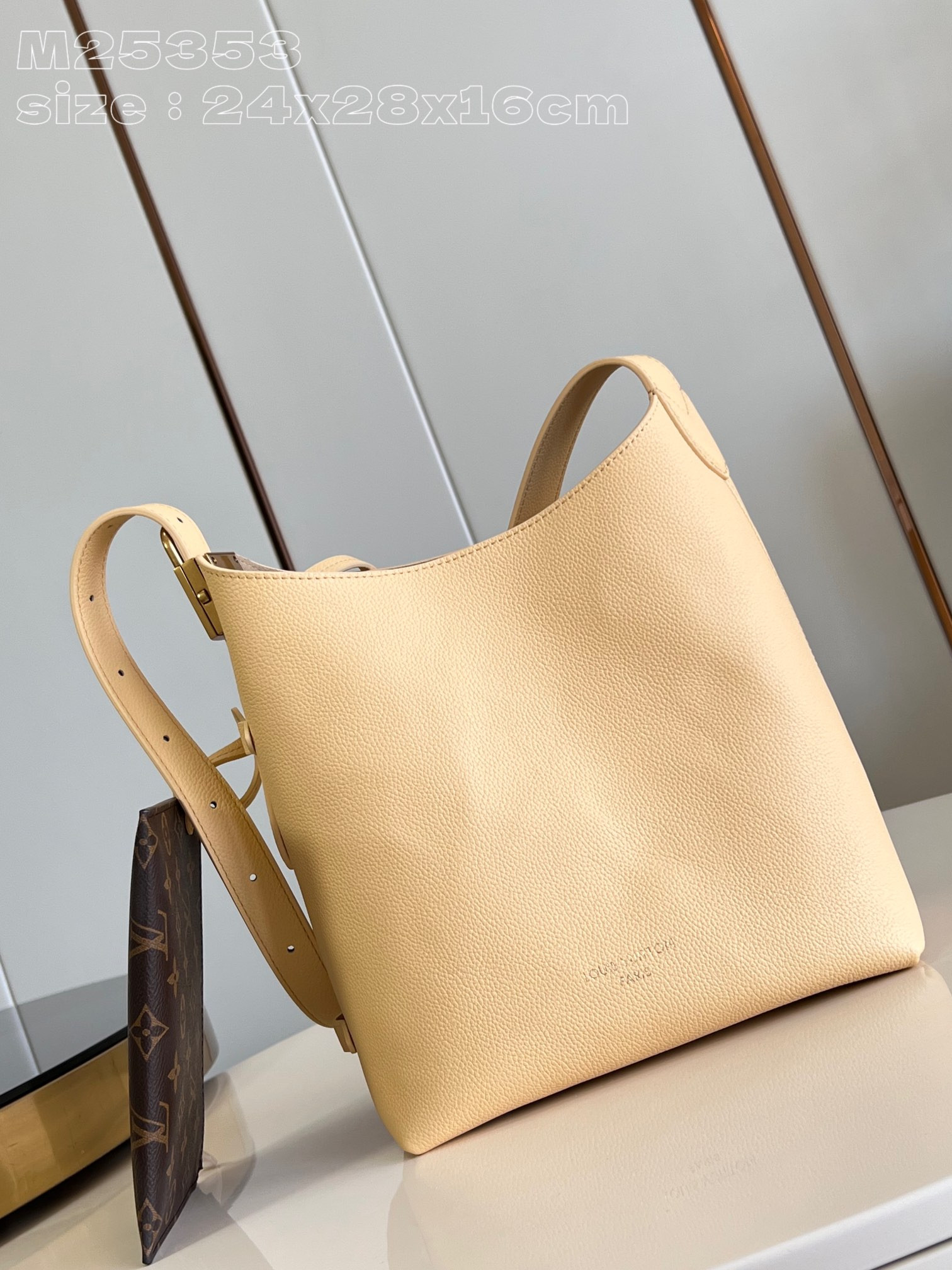 l0*is V*t0n low key hobo jh-24*28*16cm
