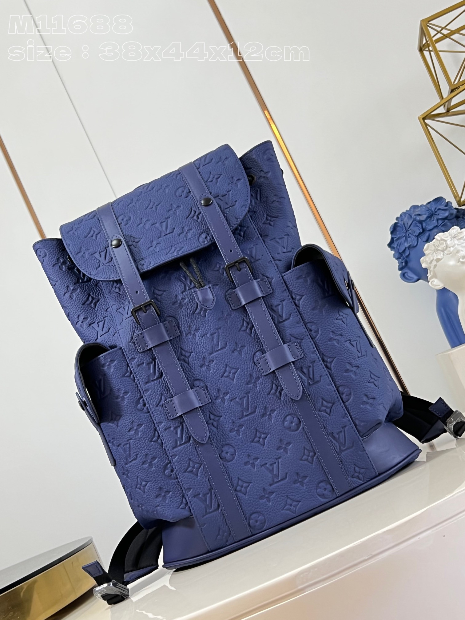 l0*is V*t0n christopher backpack mm-38*44*12.5cm